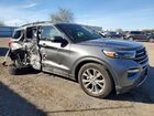2024 Ford Explorer Xlt Gray vin: 1FMSK7DH1RGA76886