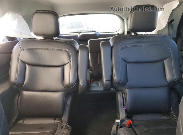 1FMSK7DH1RGA76886 2024 FORD FORD EXPLORER Gray უკანა სავარძლების ხედი