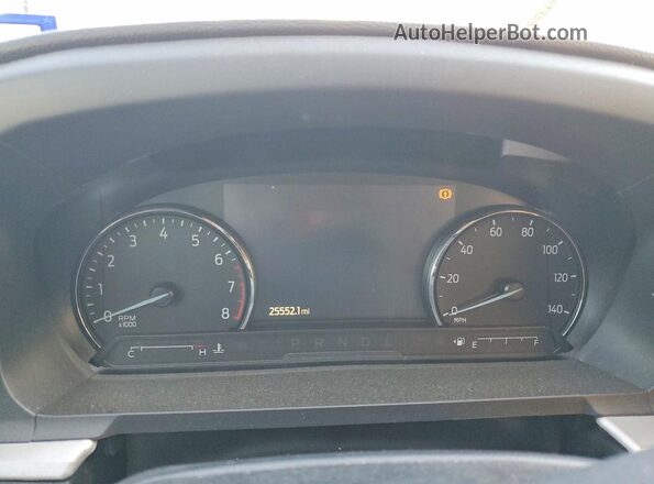 1FMSK7DH1RGA76886 2024 FORD FORD EXPLORER Gray ხელსაწყოთა პანელის ხედი