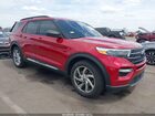 2020 Ford Explorer Xlt Red vin: 1FMSK7DH2LGC91796
