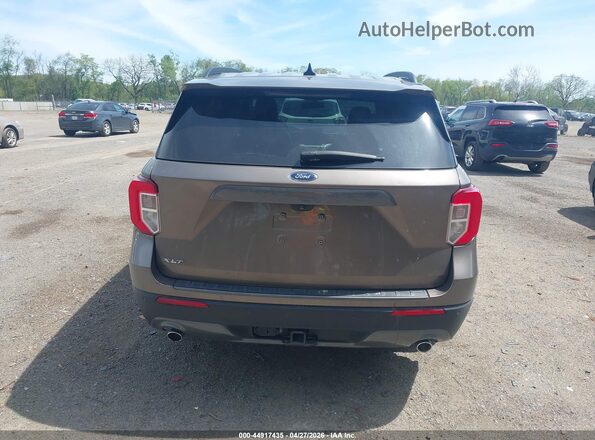 1FMSK7DH2MGA29052 2021 FORD FORD EXPLORER Gold 