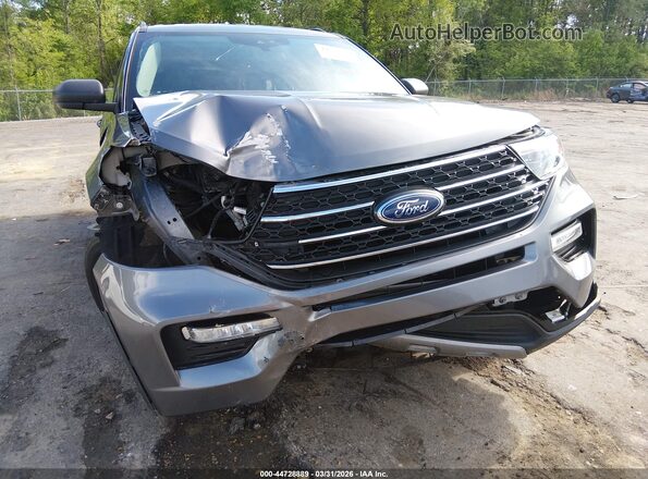 1FMSK7DH2NGA02726 2022 FORD FORD EXPLORER Black Vista frontal