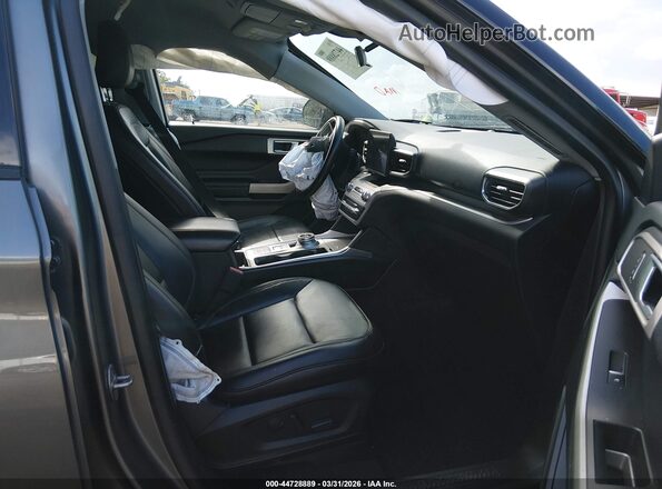 1FMSK7DH2NGA02726 2022 FORD FORD EXPLORER Black Vista interior delantera