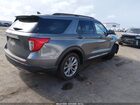 2022 Ford Explorer Xlt Black vin: 1FMSK7DH2NGA02726