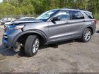 2022 Ford Explorer Xlt Black vin: 1FMSK7DH2NGA02726