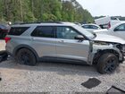 2021 Ford Explorer Xlt Серебряный vin: 1FMSK7DH4MGA70623