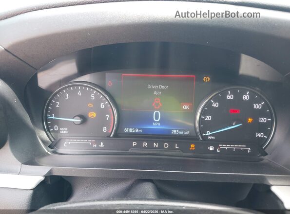 1FMSK7DH4NGA34657 2022 FORD FORD EXPLORER Gray Vista de los asientos traseros