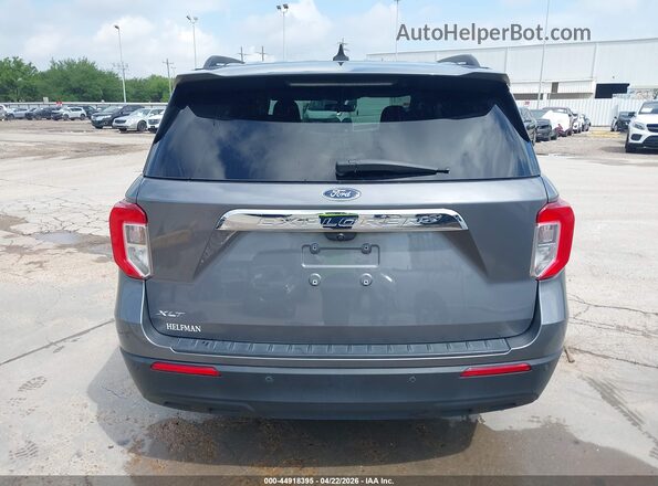1FMSK7DH4NGA34657 2022 FORD FORD EXPLORER Gray 