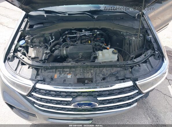 1FMSK7DH4NGA34657 2022 FORD FORD EXPLORER Gray Vista trasera