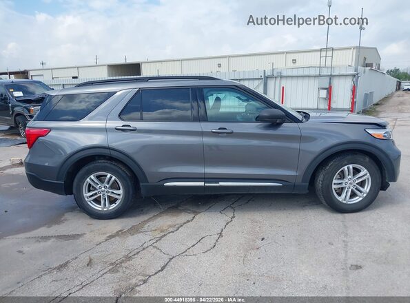 1FMSK7DH4NGA34657 2022 FORD FORD EXPLORER Gray Vista interior de 360 grados