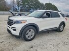 2022 Ford Explorer Xlt Белый vin: 1FMSK7DH4NGA35677