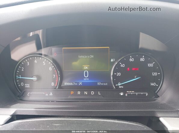 1FMSK7DH5MGC17497 2021 FORD FORD EXPLORER Белый Вид задних сидений