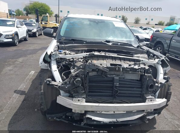 1FMSK7DH5MGC17497 2021 FORD FORD EXPLORER Белый Вид спереди
