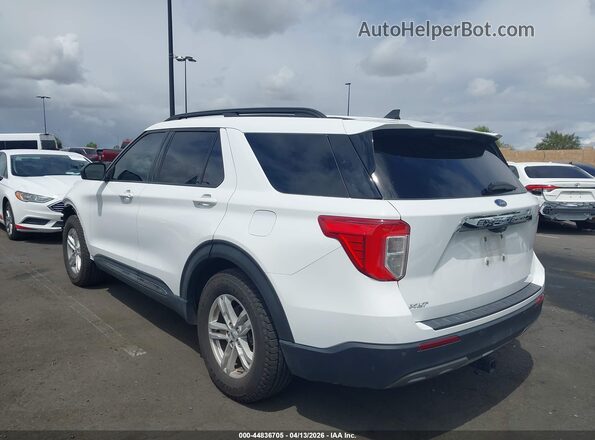1FMSK7DH5MGC17497 2021 FORD FORD EXPLORER Белый 