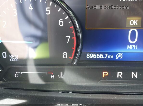 1FMSK7DH5MGC17497 2021 FORD FORD EXPLORER Белый 
