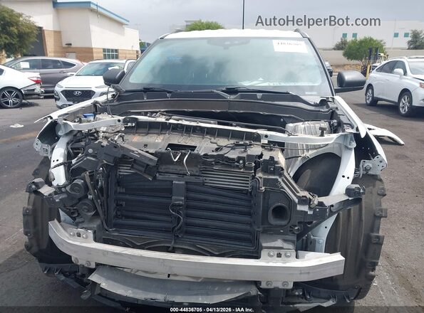 1FMSK7DH5MGC17497 2021 FORD FORD EXPLORER Белый Вид задней части салона