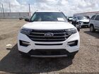 2024 Ford Explorer Xlt White vin: 1FMSK7DH5RGA28632