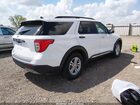 2024 Ford Explorer Xlt White vin: 1FMSK7DH5RGA28632
