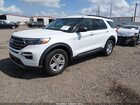 2024 Ford Explorer Xlt White vin: 1FMSK7DH5RGA28632