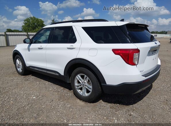1FMSK7DH5RGA28632 2024 FORD FORD EXPLORER White Задня ліва чверть