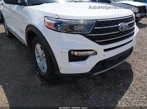 1FMSK7DH5RGA28632 2024 FORD FORD EXPLORER White Вид спереду