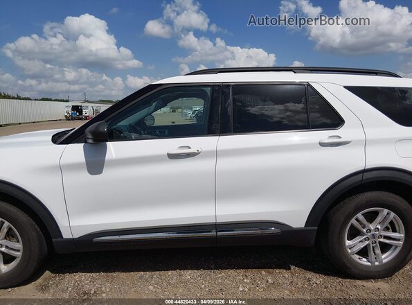 1FMSK7DH5RGA28632 2024 FORD FORD EXPLORER White Панорамний вид салону 360°