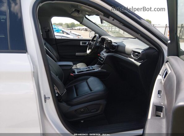 1FMSK7DH5RGA28632 2024 FORD FORD EXPLORER White Вид салону спереду