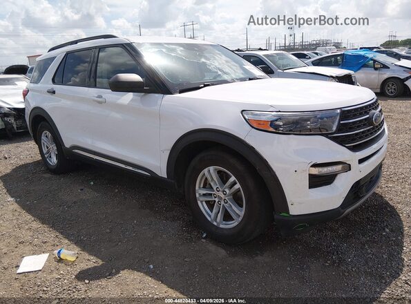 1FMSK7DH5RGA28632 2024 FORD FORD EXPLORER White Передня права чверть