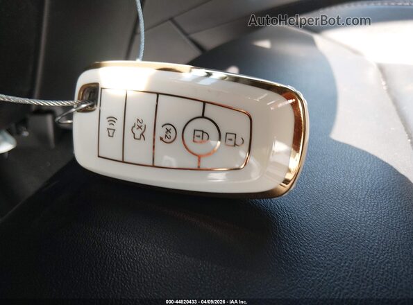 1FMSK7DH5RGA28632 2024 FORD FORD EXPLORER White Вид панелі приладів