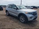 2020 Ford Explorer Xlt Silver vin: 1FMSK7DH6LGA14617