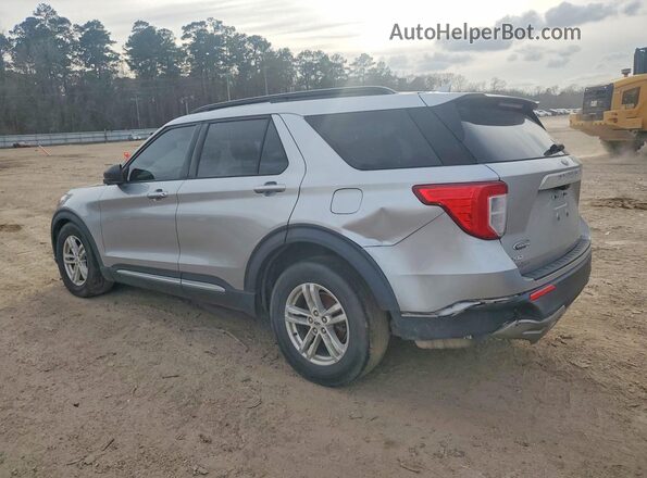 1FMSK7DH6LGD13038 2020 FORD FORD EXPLORER Серебряный Задняя левая четверть