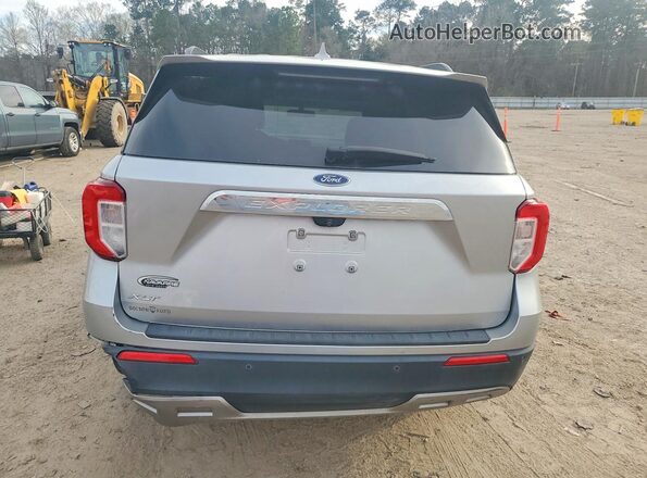 1FMSK7DH6LGD13038 2020 FORD FORD EXPLORER Серебряный Вид сзади