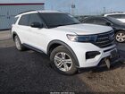 2020 Ford Explorer Xlt White vin: 1FMSK7DH7LGA94798