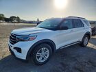 2020 Ford Explorer Xlt White vin: 1FMSK7DH7LGC00635