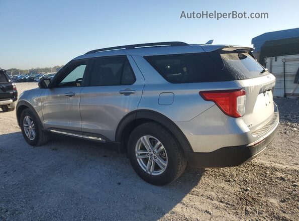 1FMSK7DH8LGA91456 2020 FORD FORD EXPLORER Серебряный Задняя левая четверть