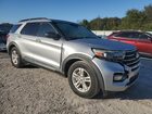 2020 Ford Explorer Xlt Серебряный vin: 1FMSK7DH8LGA91456