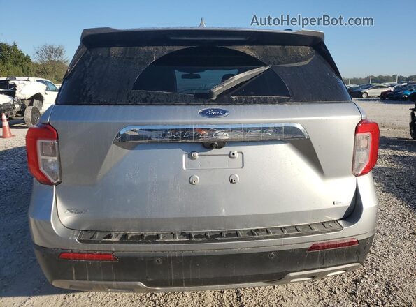 1FMSK7DH8LGA91456 2020 FORD FORD EXPLORER Серебряный Вид сзади