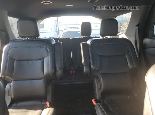 1FMSK7DH8LGA91456 2020 FORD FORD EXPLORER Серебряный Вид задних сидений
