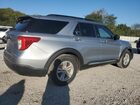 2020 Ford Explorer Xlt Серебряный vin: 1FMSK7DH8LGA91456