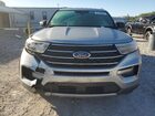 2020 Ford Explorer Xlt Серебряный vin: 1FMSK7DH8LGA91456