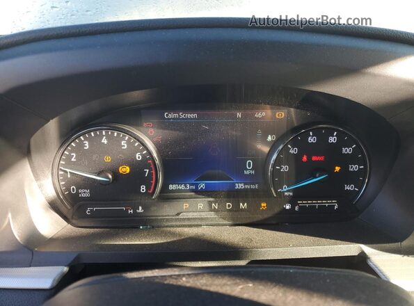 1FMSK7DH8LGA91456 2020 FORD FORD EXPLORER Серебряный Вид щитка приборов