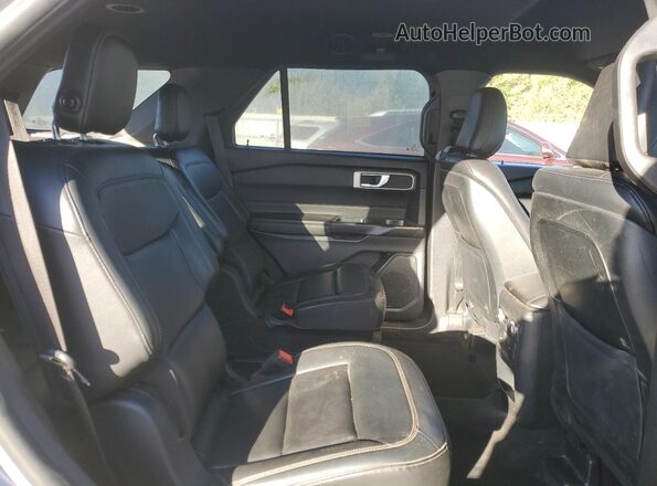 1FMSK7DH8LGA91456 2020 FORD FORD EXPLORER Серебряный Вид задней части салона