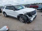 2021 Ford Explorer Xlt White vin: 1FMSK7DH8MGA82080