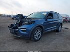 2020 Ford Explorer Xlt Blue vin: 1FMSK7DH9LGA70034