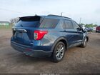 2020 Ford Explorer Xlt Blue vin: 1FMSK7DH9LGA70034