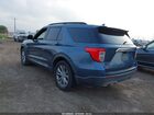 2020 Ford Explorer Xlt Blue vin: 1FMSK7DH9LGA70034
