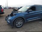 2020 Ford Explorer Xlt Blue vin: 1FMSK7DH9LGA70034