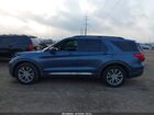 2020 Ford Explorer Xlt Blue vin: 1FMSK7DH9LGA70034