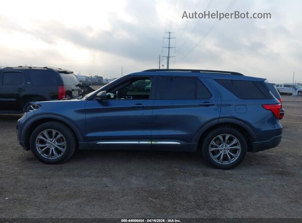 1FMSK7DH9LGA70034 2020 FORD FORD EXPLORER Blue 