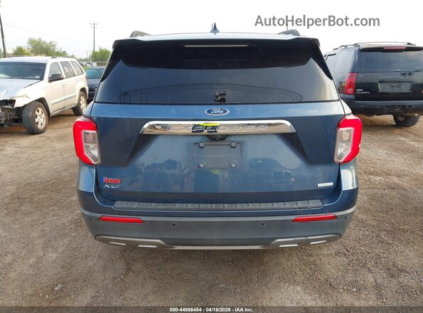 1FMSK7DH9LGA70034 2020 FORD FORD EXPLORER Blue 